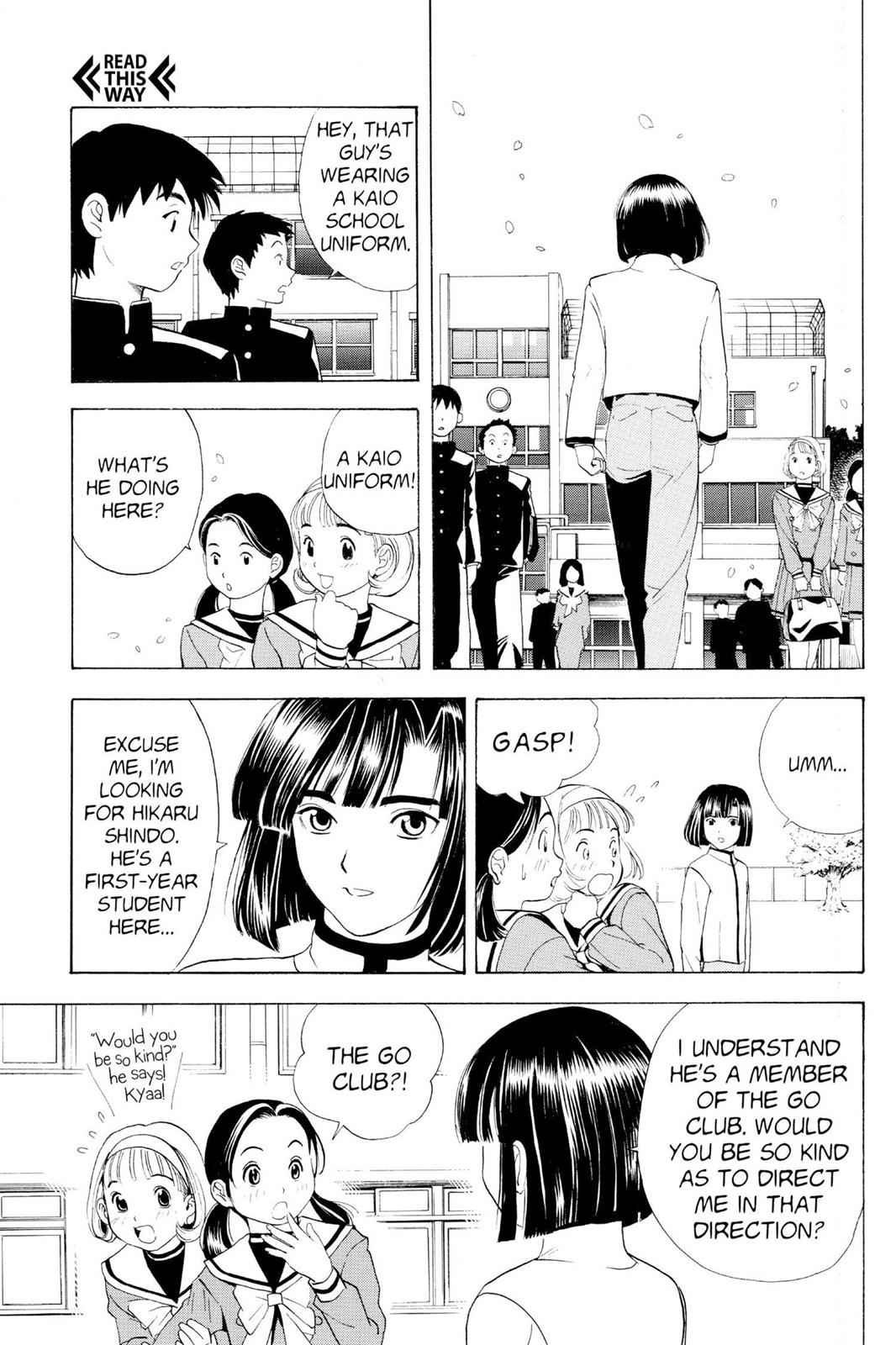 Hikaru no Go Chapter 13 Page 9