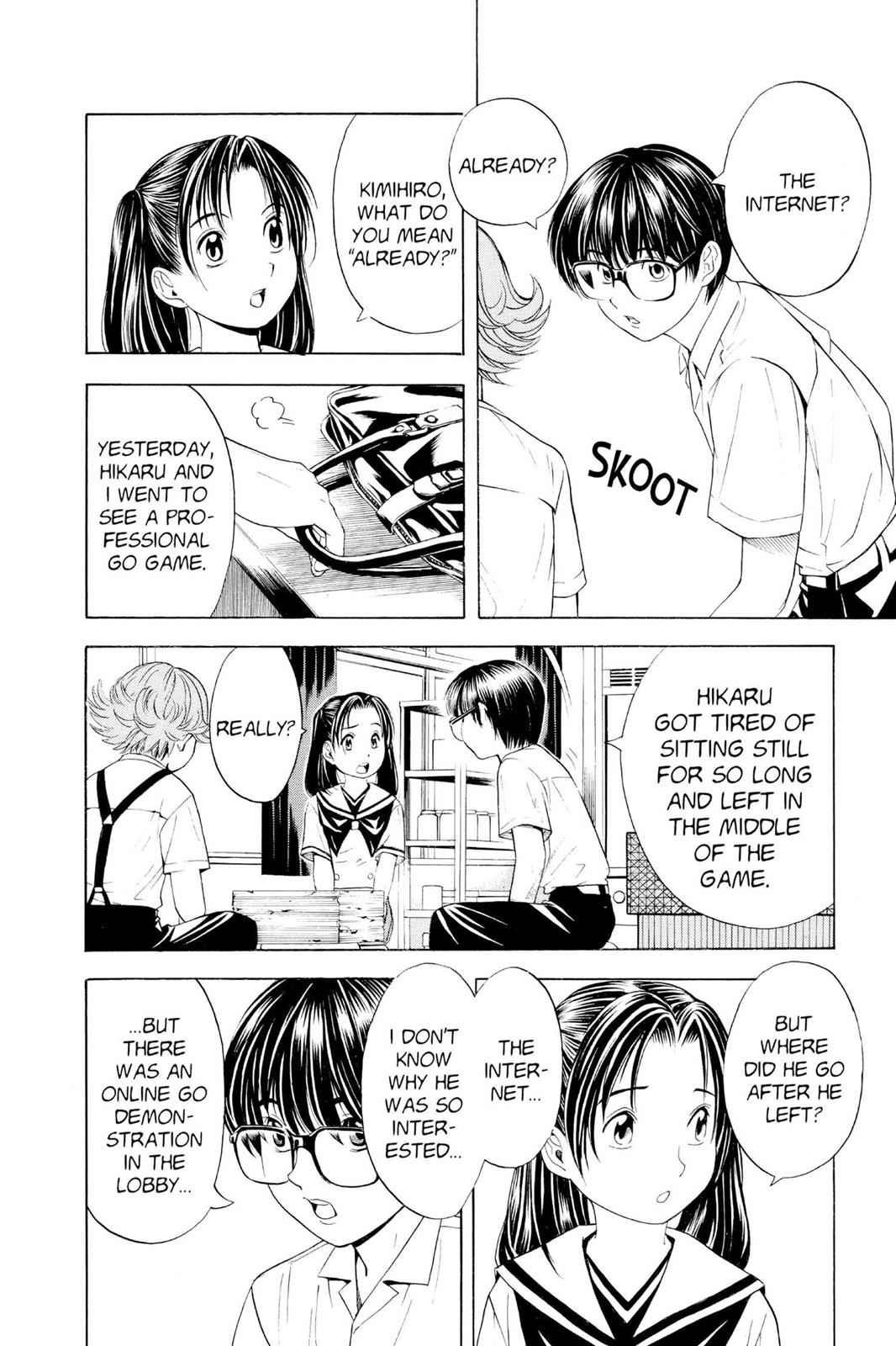 Hikaru no Go Chapter 30 Page 4