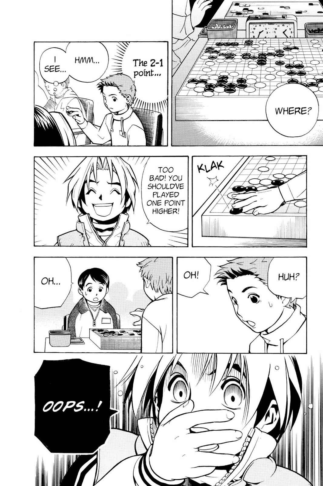 Hikaru no Go Chapter 3 Page 12