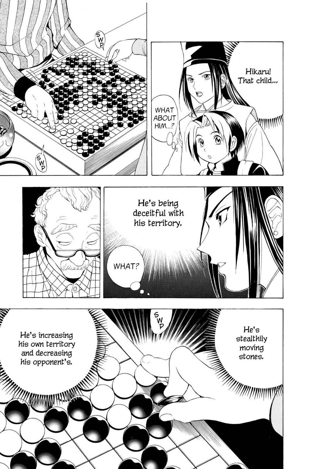 Hikaru no Go Chapter 19 Page 15