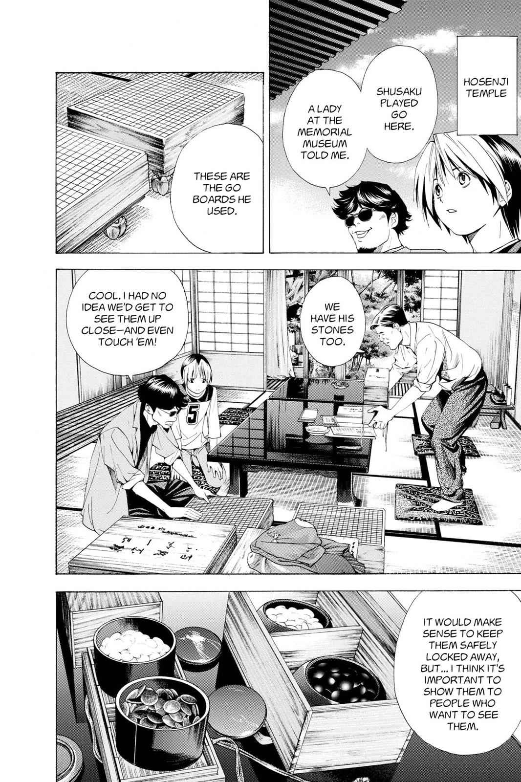 Hikaru no Go Chapter 126 Page 12