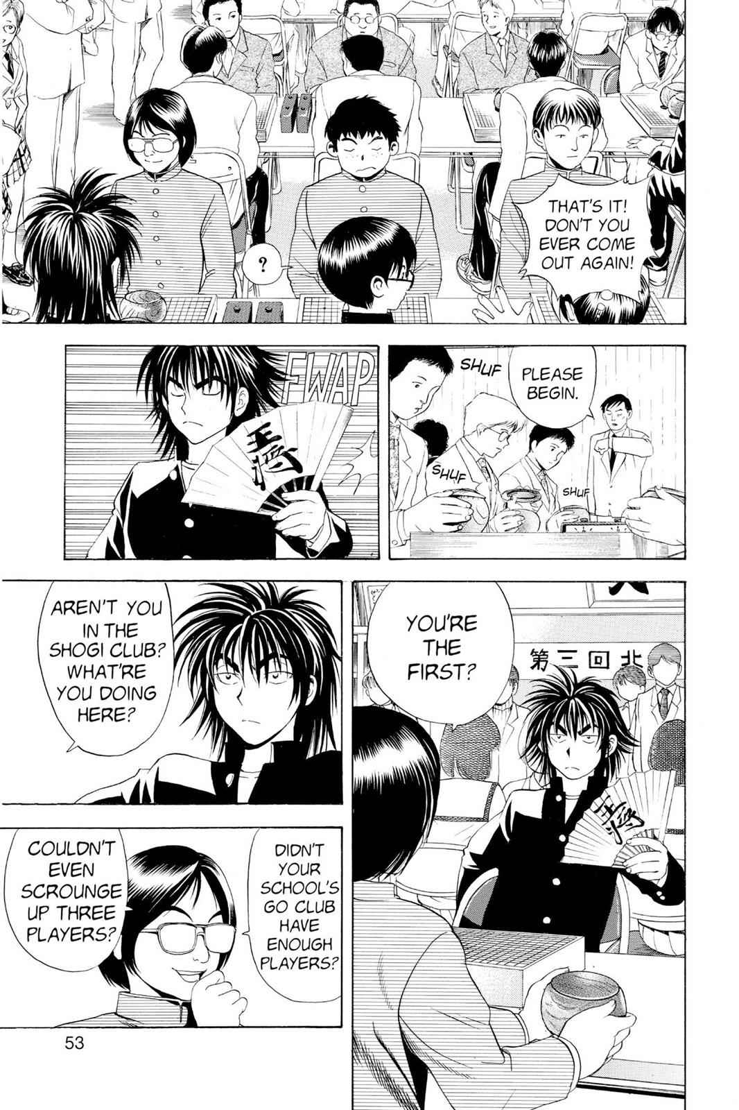 Hikaru no Go Chapter 10 Page 5
