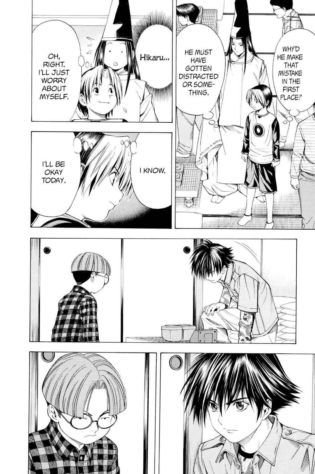 Hikaru no Go Chapter 84 Page 10