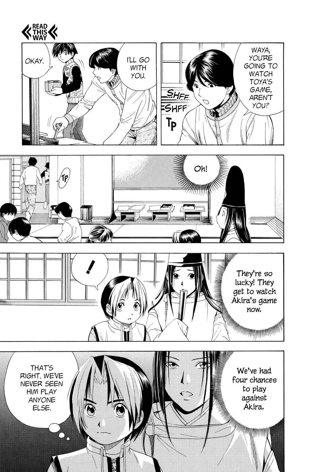 Hikaru no Go Chapter 48 Page 11