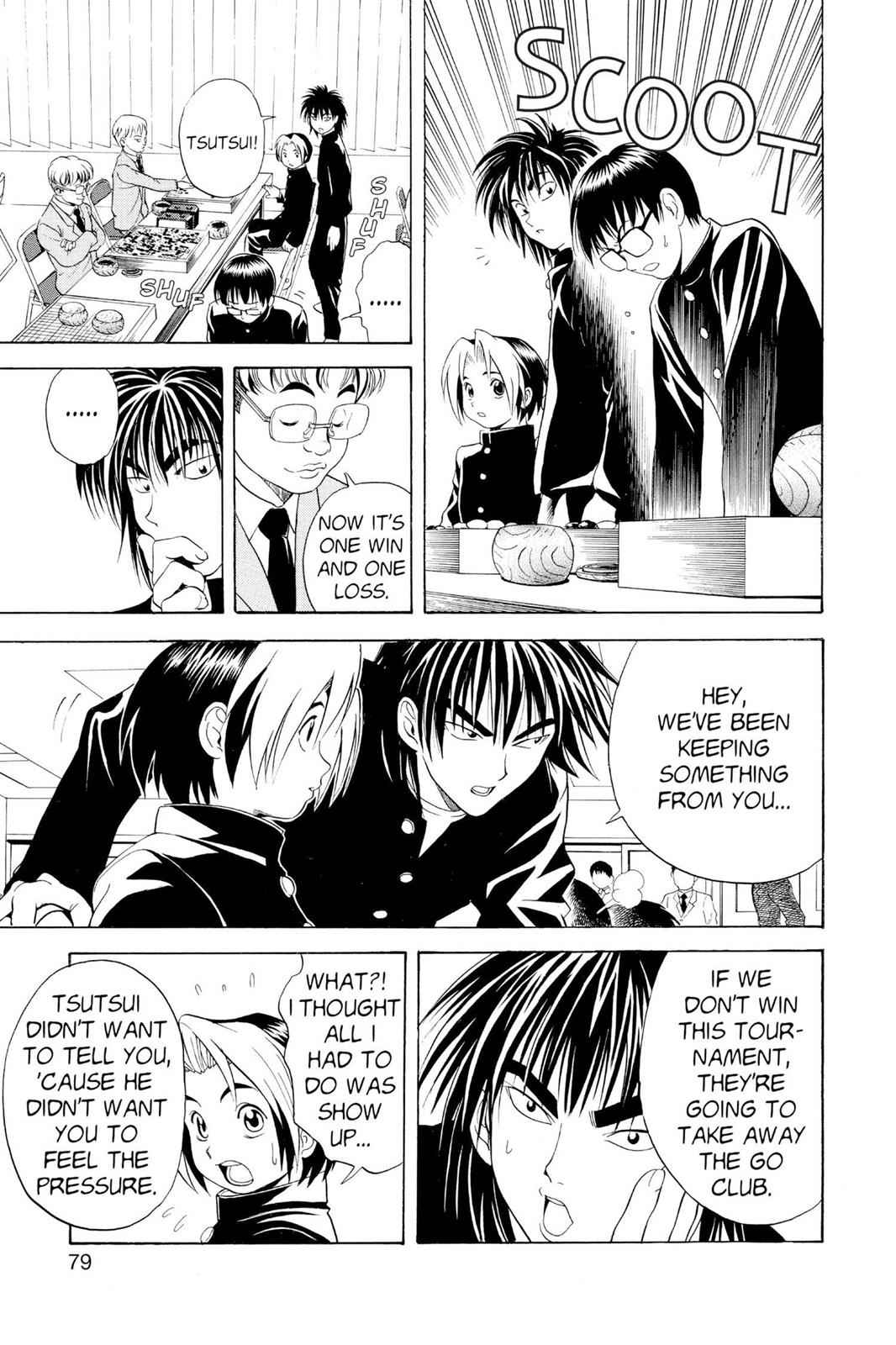 Hikaru no Go Chapter 11 Page 11