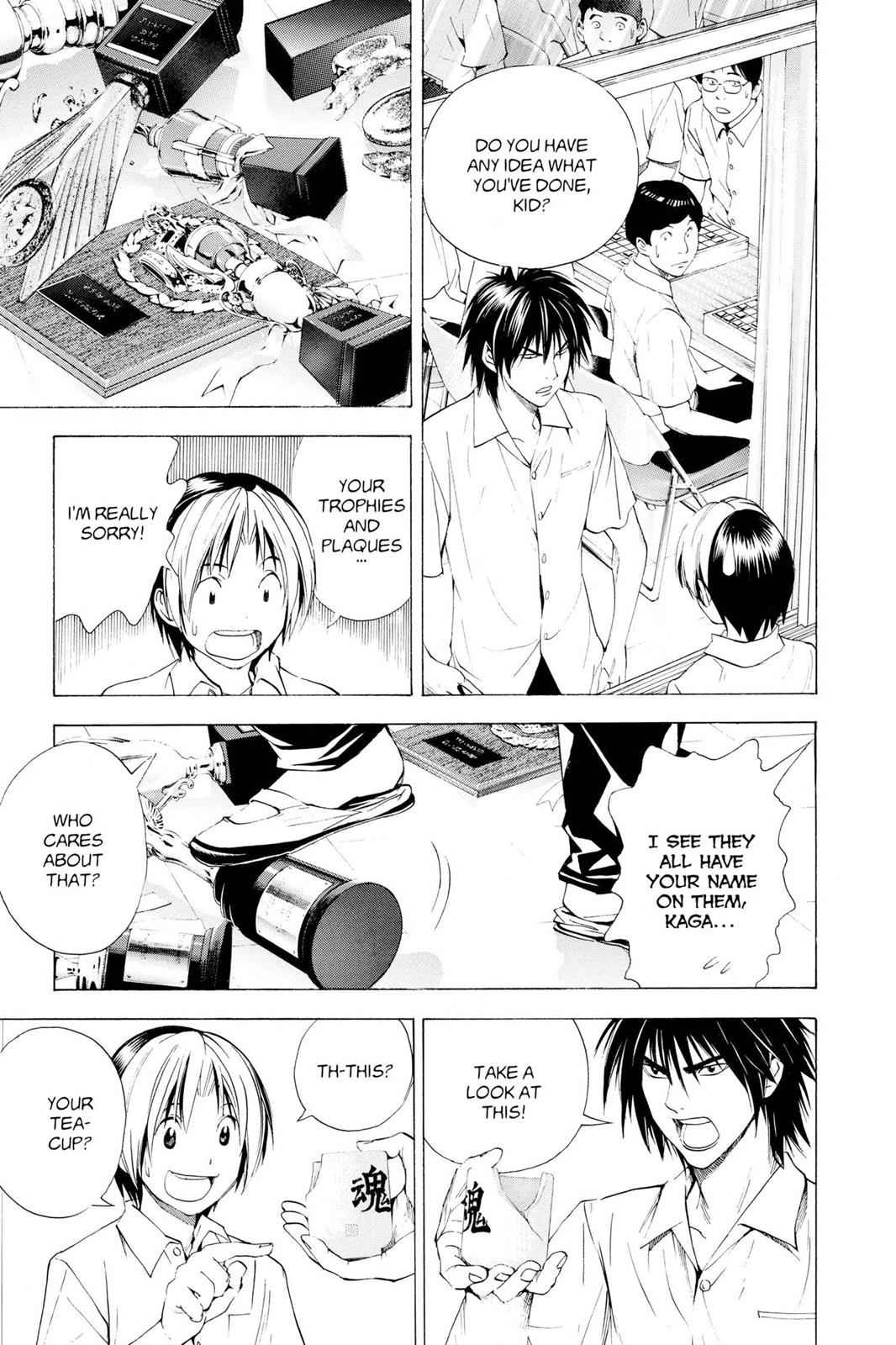 Hikaru no Go Chapter 148.6 Page 9