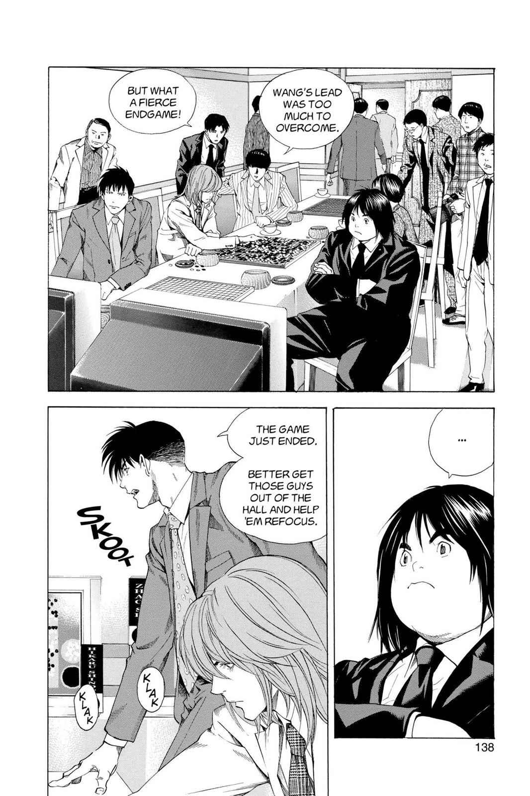 Hikaru no Go Chapter 181 Page 10