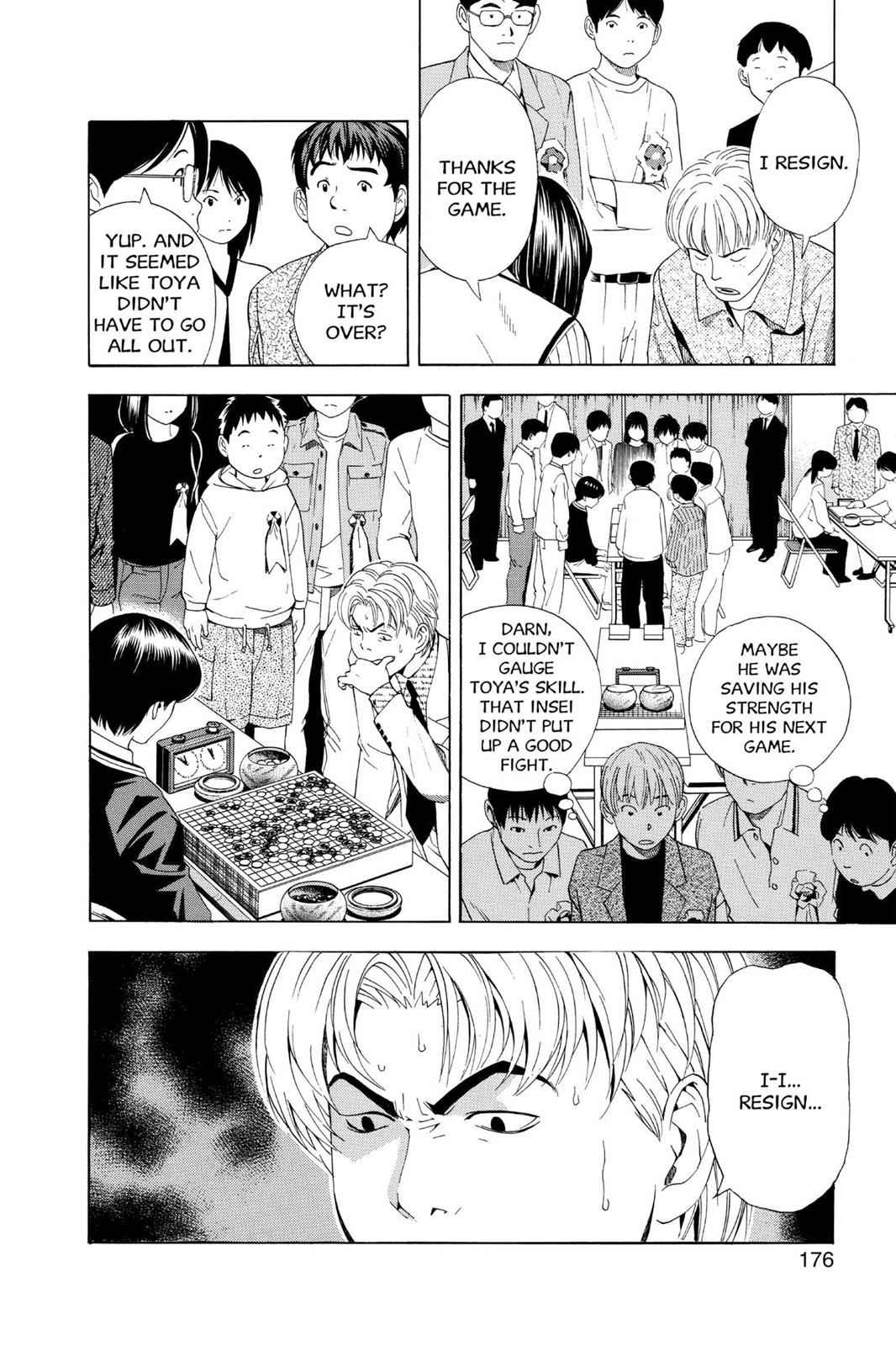 Hikaru no Go Chapter 59 Page 14