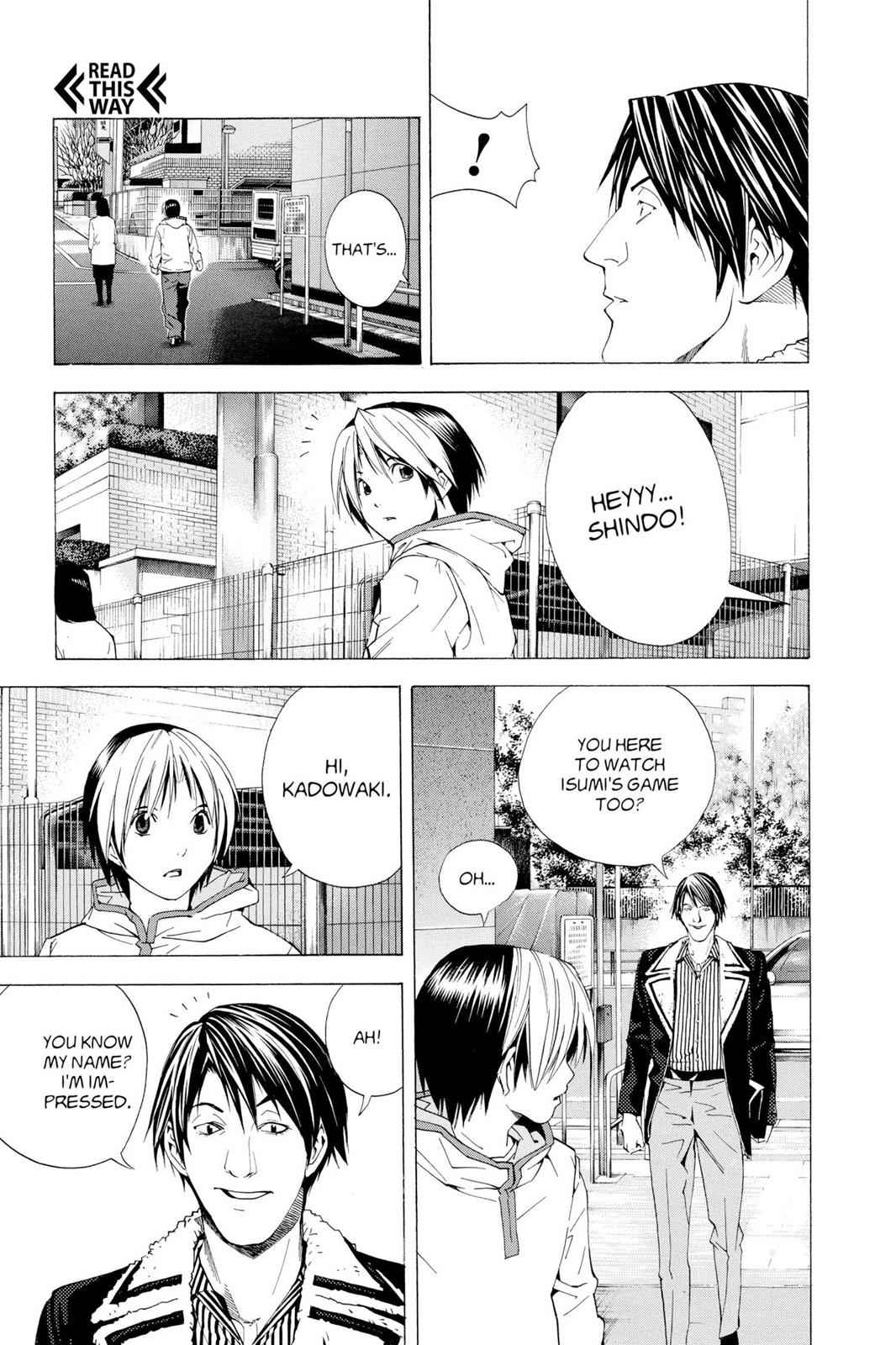 Hikaru no Go Chapter 155 Page 5