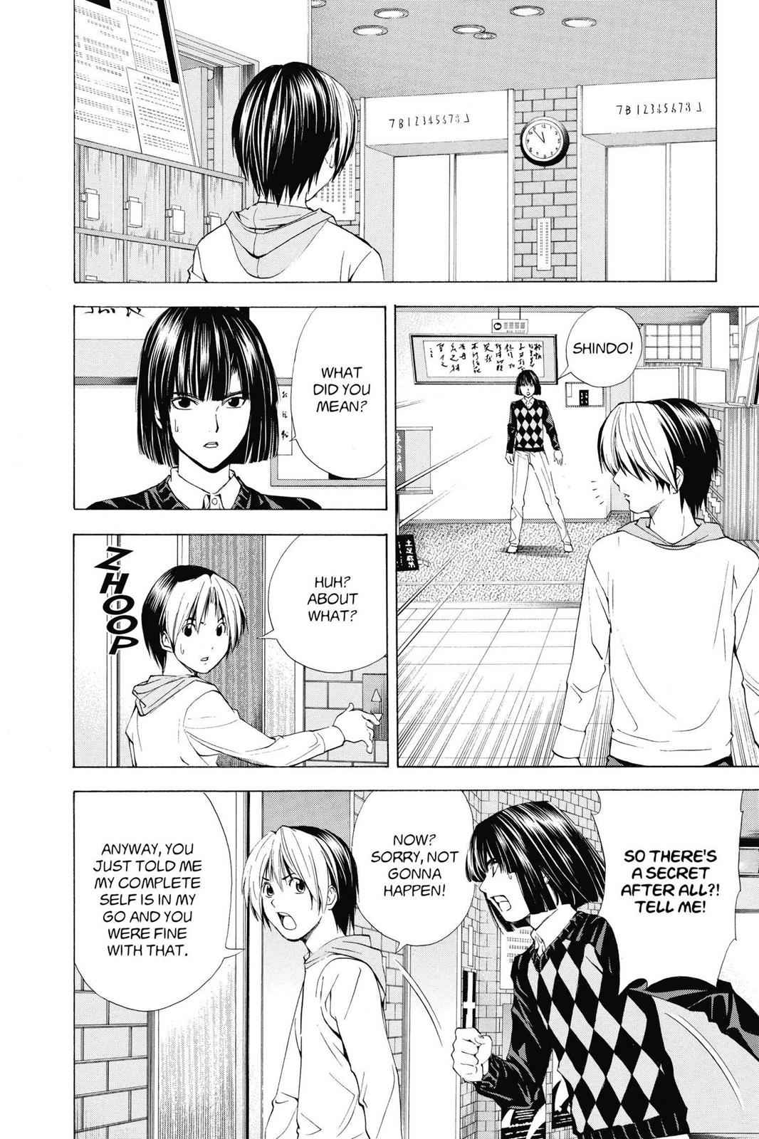 Hikaru no Go Chapter 148 Page 6