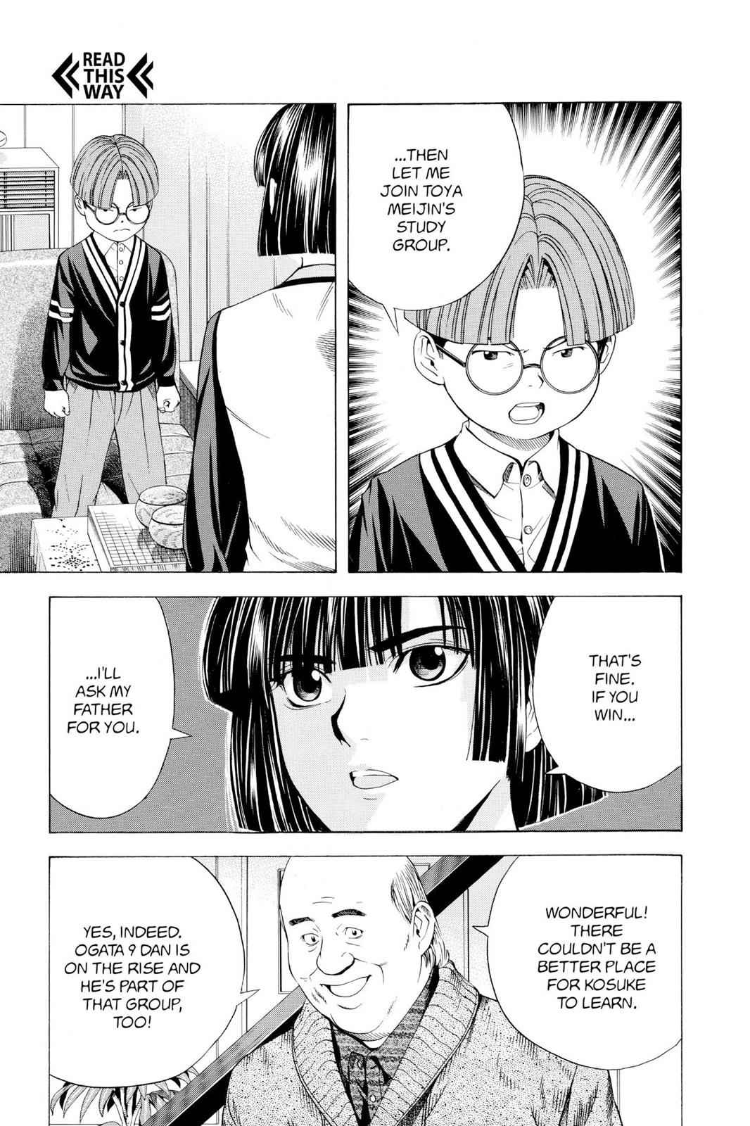 Hikaru no Go Chapter 92 Page 11