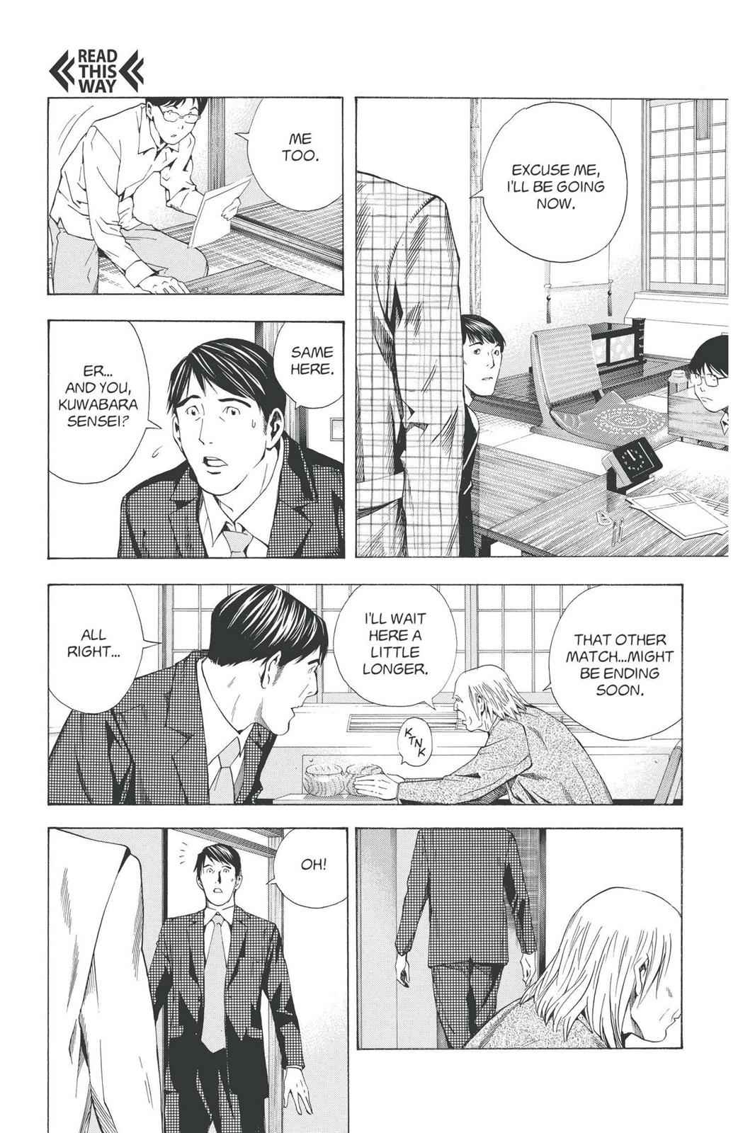 Hikaru no Go Chapter 168 Page 7