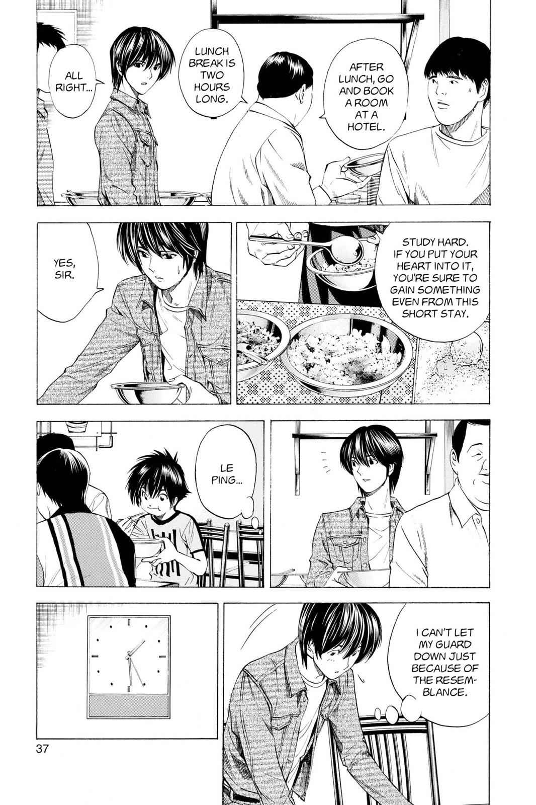 Hikaru no Go Chapter 132 Page 9