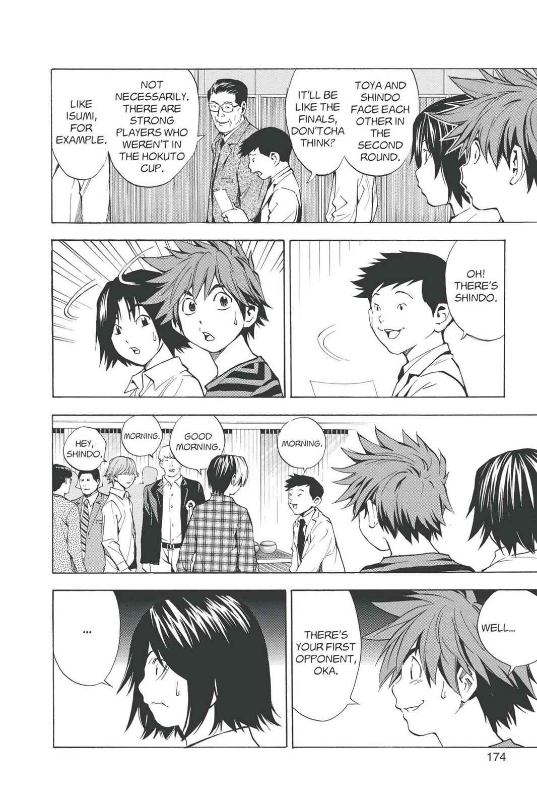Hikaru no Go Chapter 189.6 Page 11