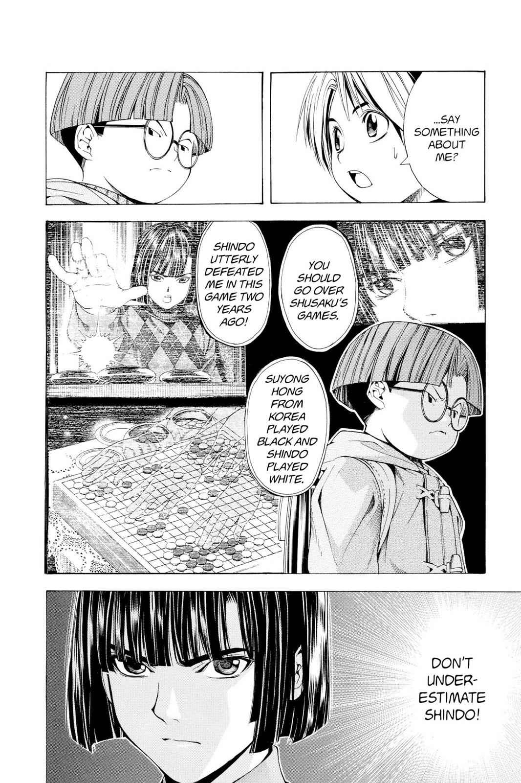 Hikaru no Go Chapter 93 Page 4