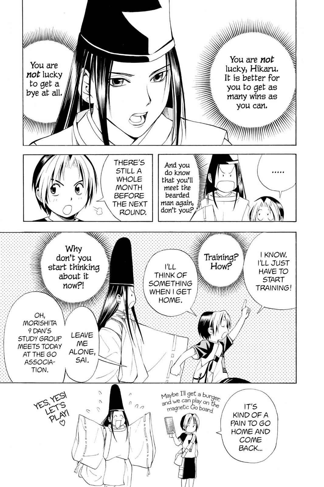Hikaru no Go Chapter 68 Page 11
