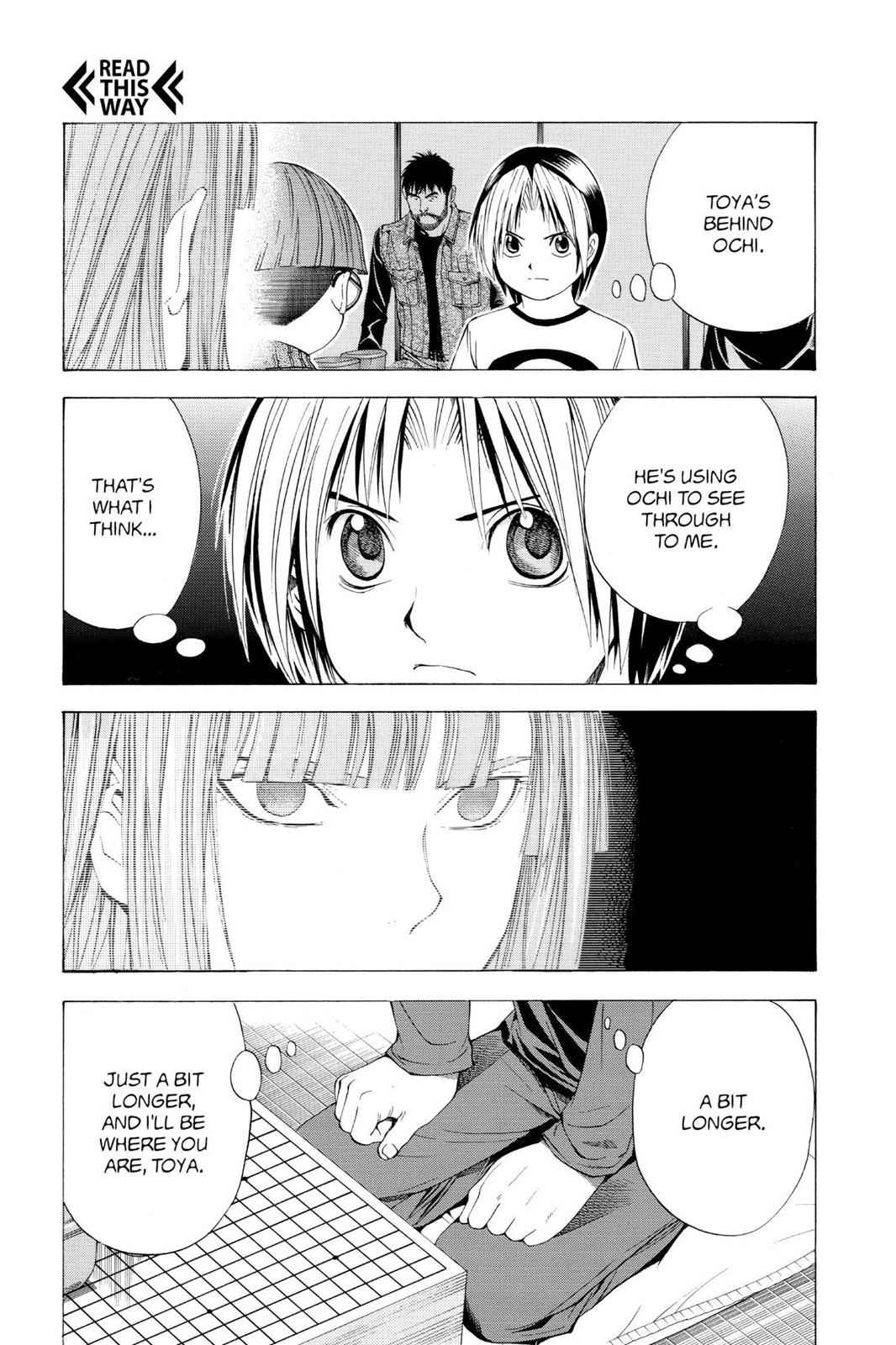 Hikaru no Go Chapter 93 Page 15