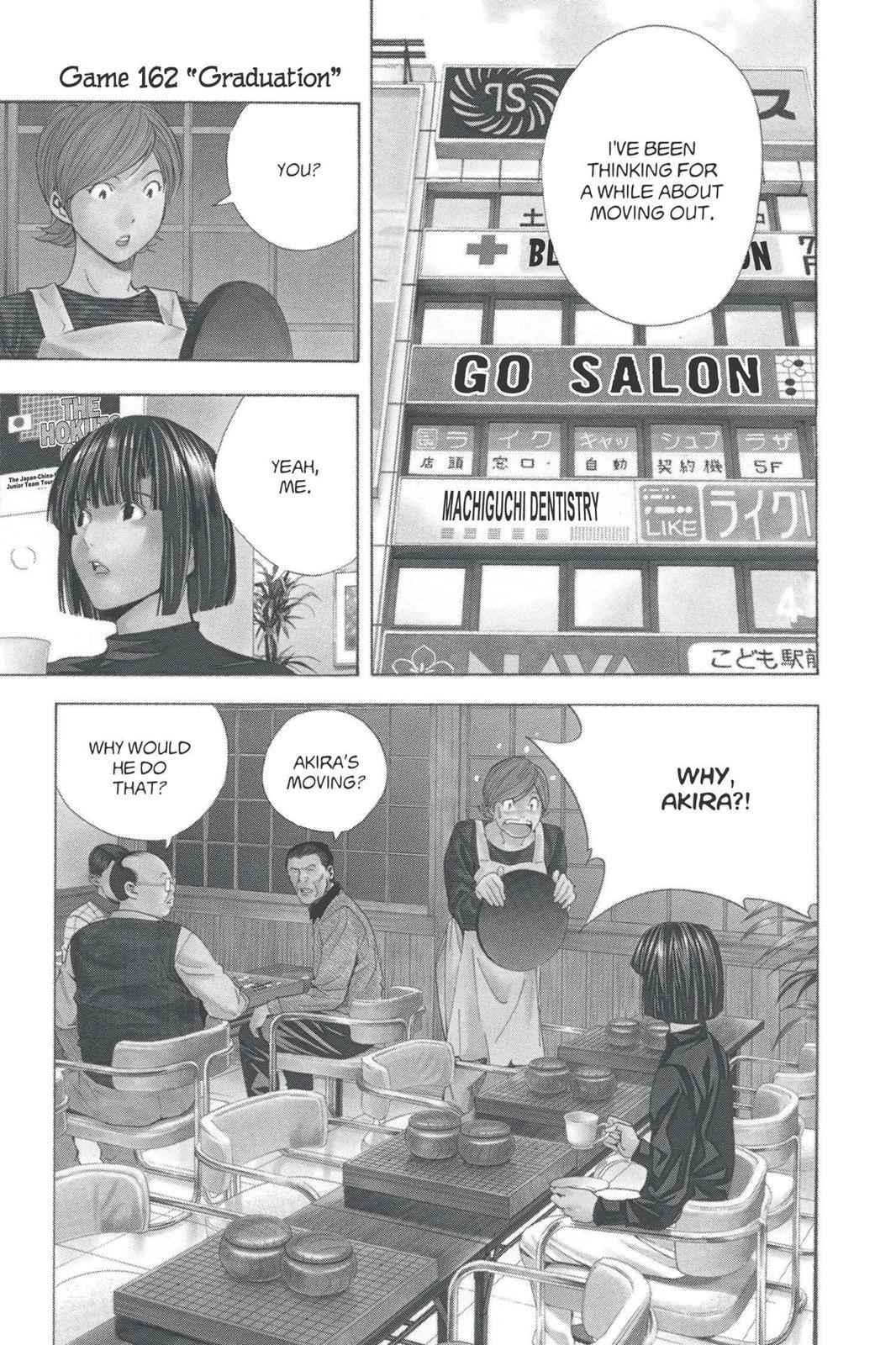 Hikaru no Go Chapter 162 Page 1