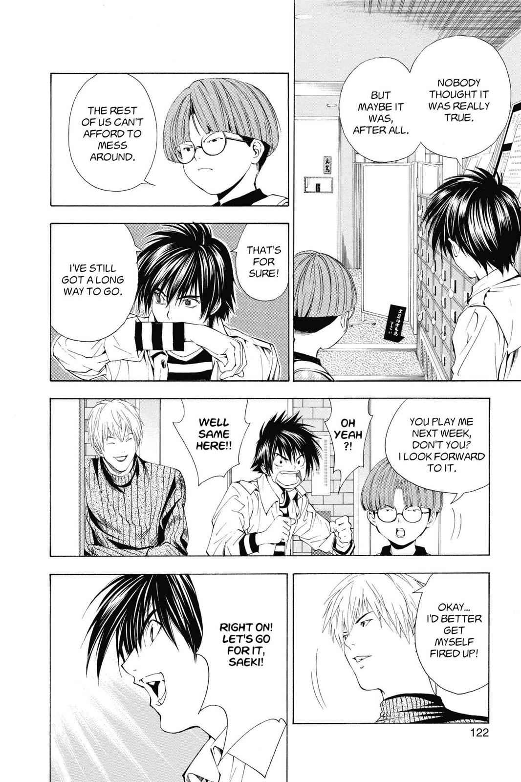 Hikaru no Go Chapter 145 Page 10