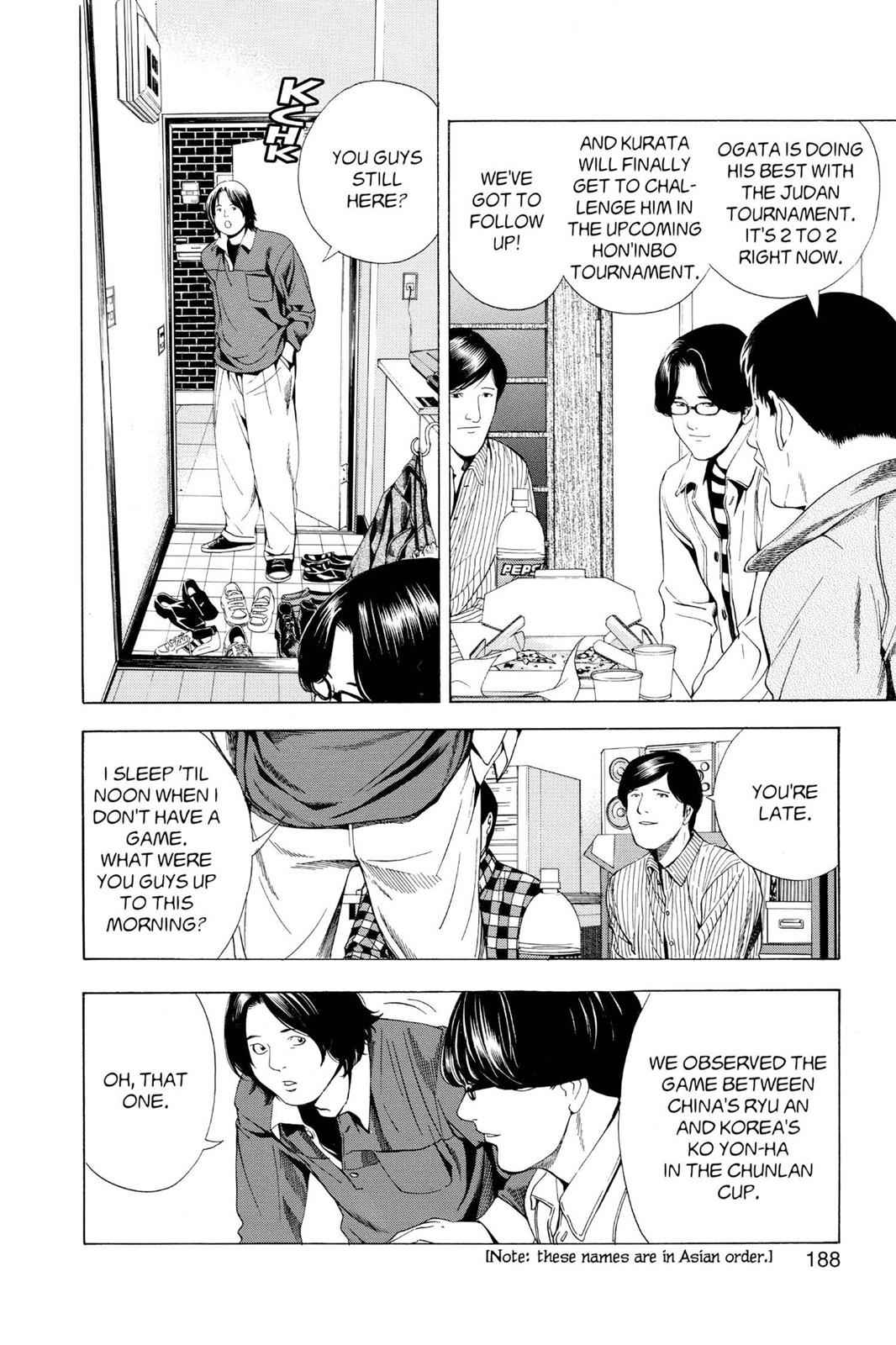 Hikaru no Go Chapter 113 Page 12