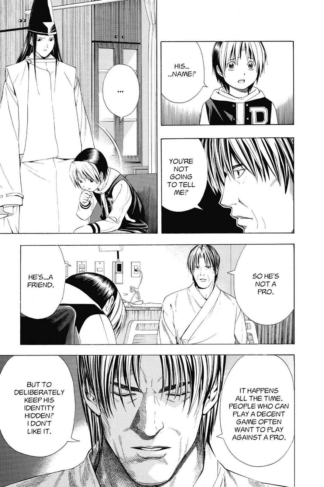 Hikaru no Go Chapter 108 Page 5