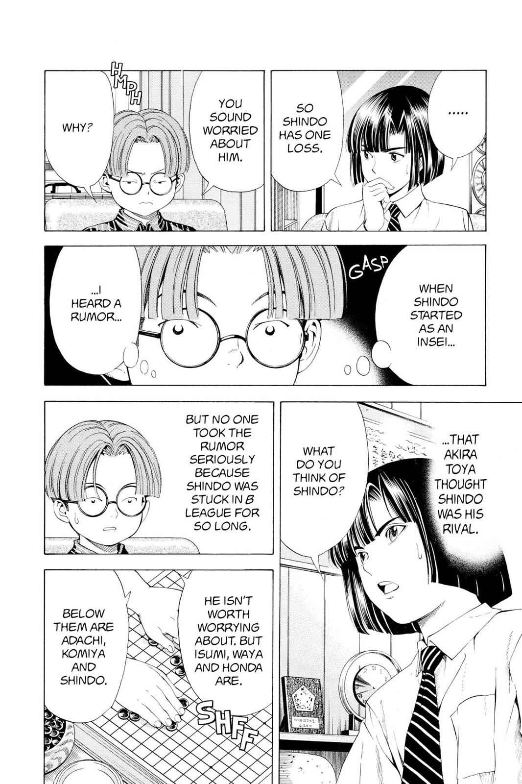 Hikaru no Go Chapter 80 Page 6