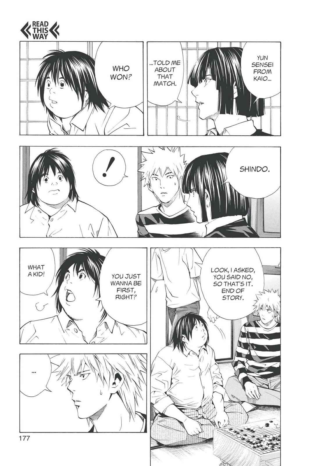 Hikaru no Go Chapter 174 Page 9