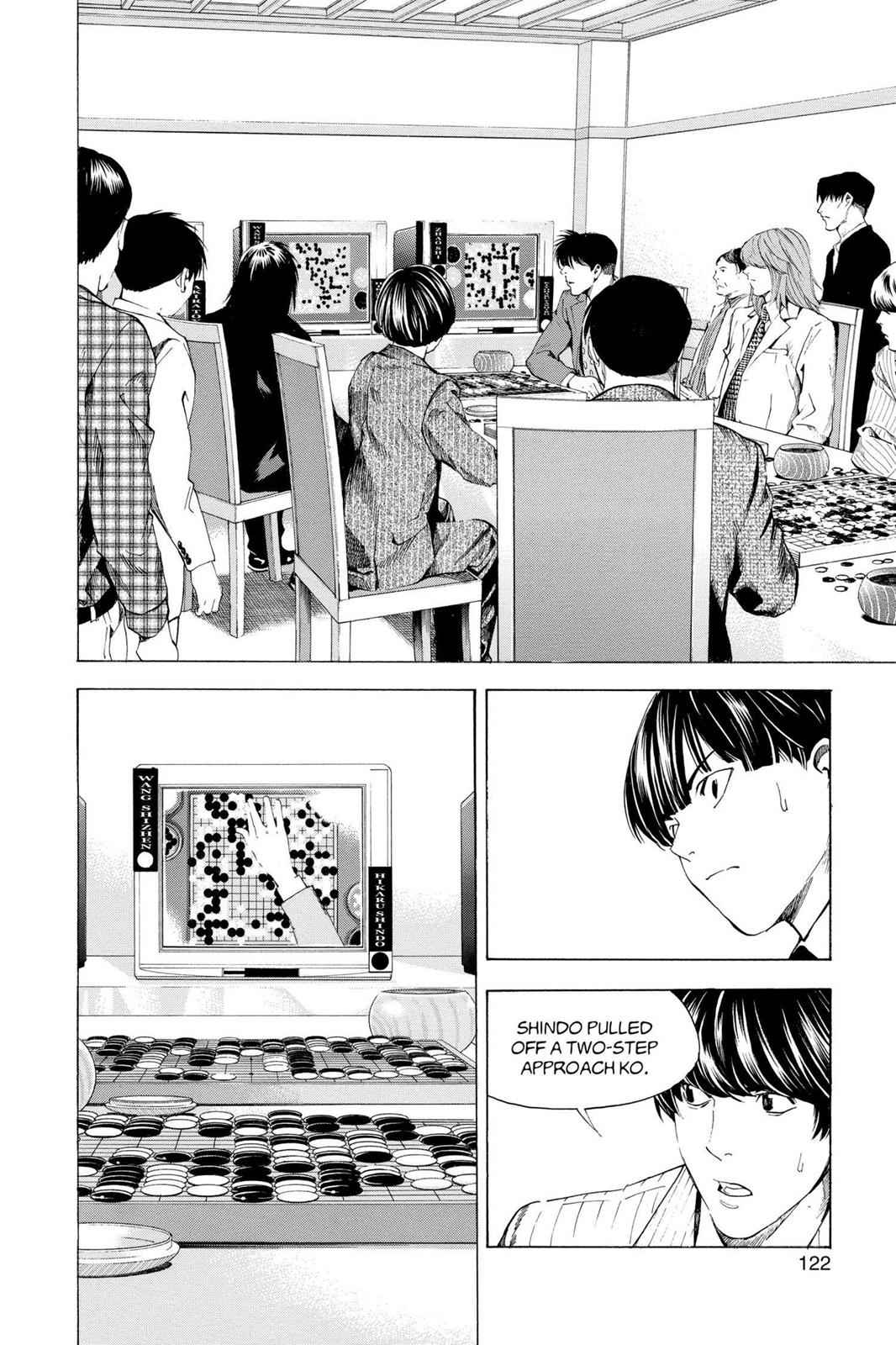 Hikaru no Go Chapter 180 Page 14