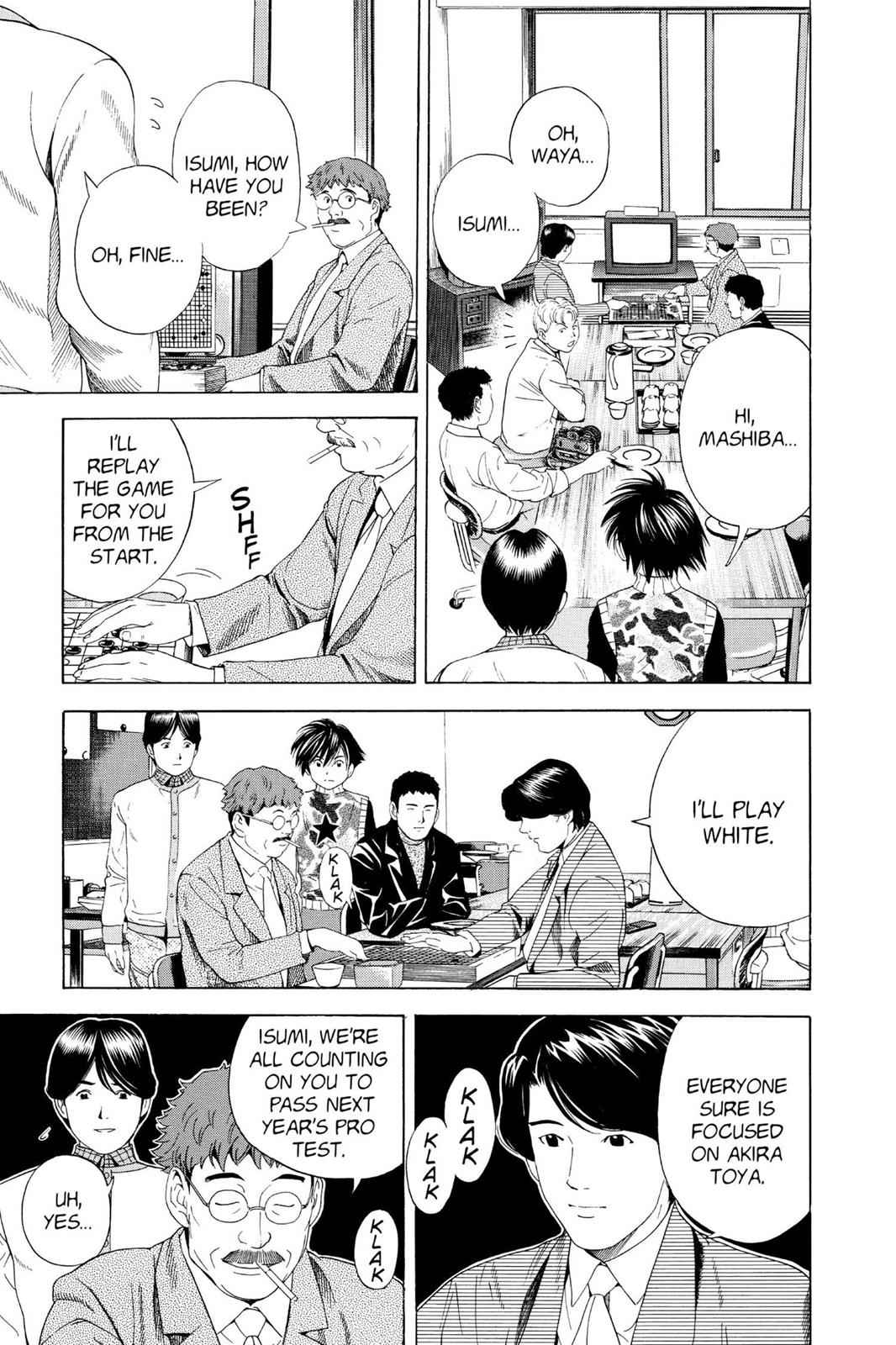 Hikaru no Go Chapter 48 Page 13