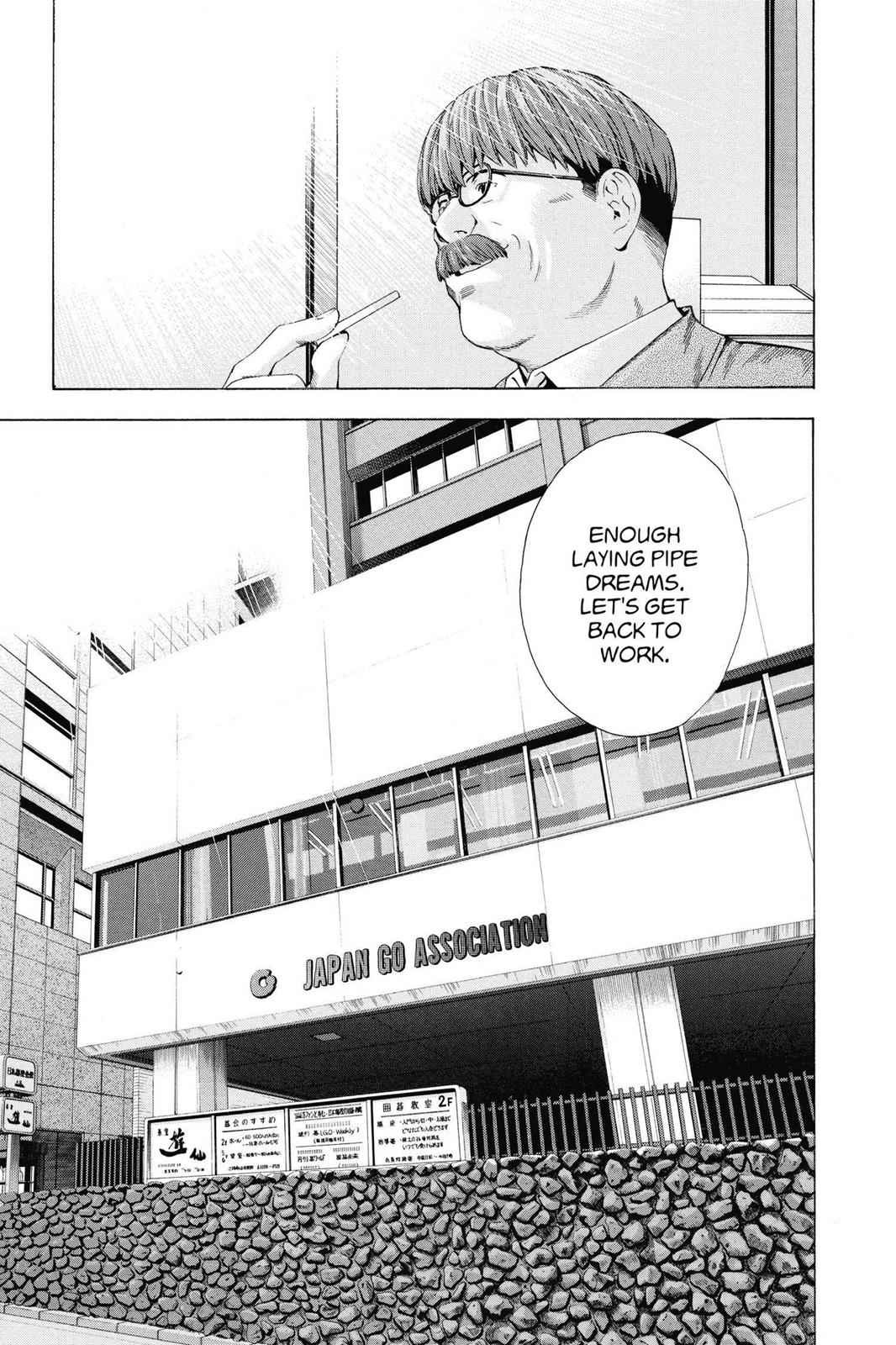 Hikaru no Go Chapter 147 Page 9