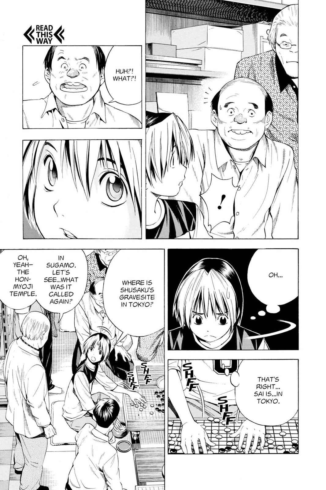 Hikaru no Go Chapter 128 Page 5