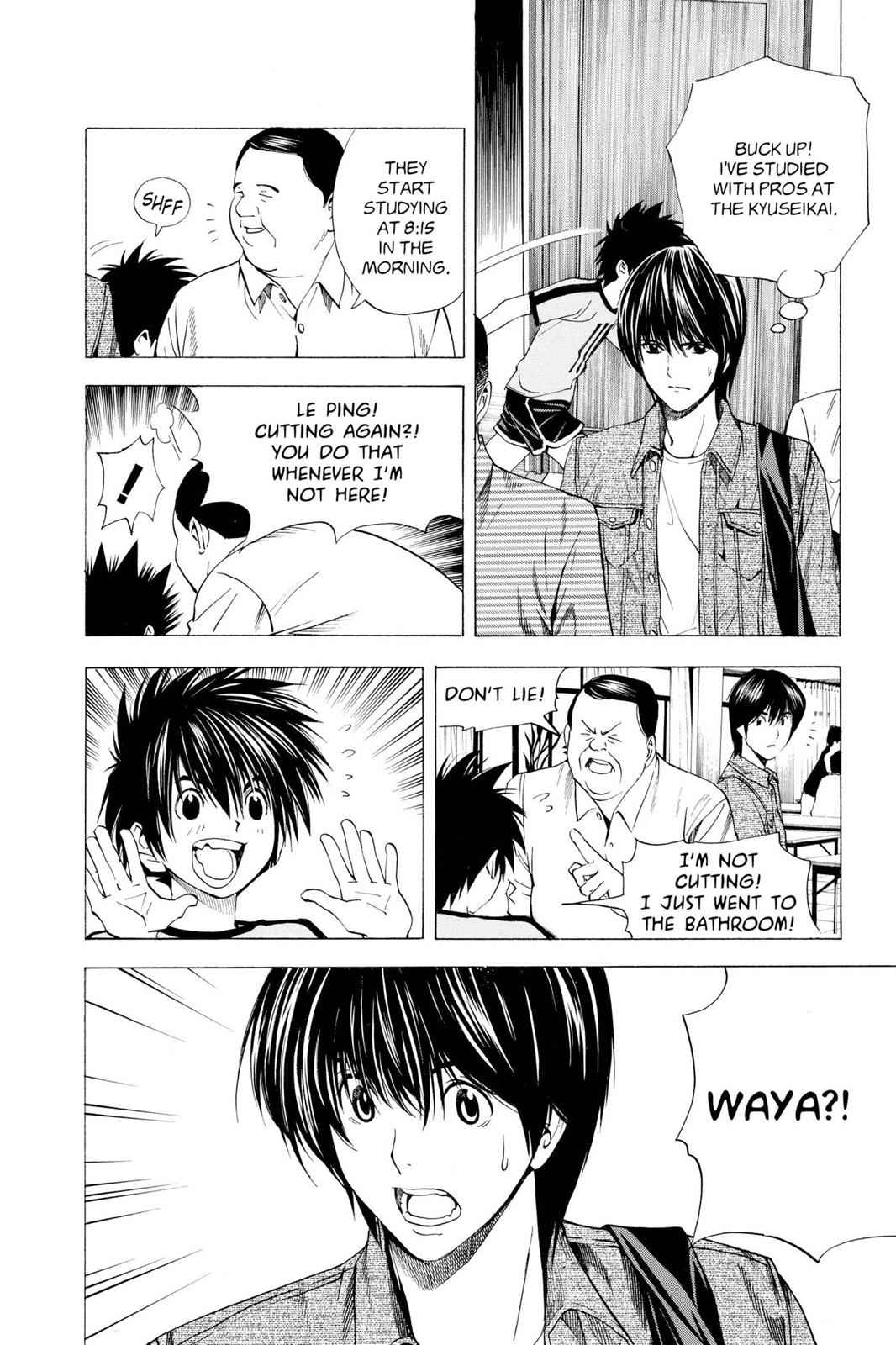 Hikaru no Go Chapter 132 Page 4