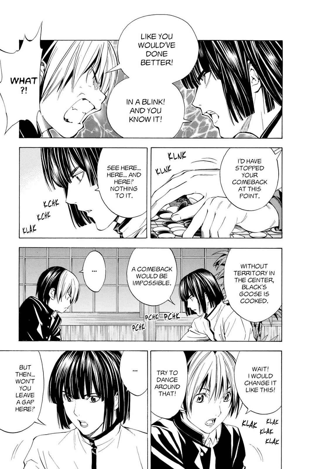 Hikaru no Go Chapter 151 Page 13
