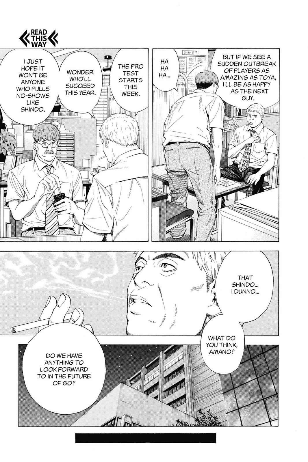Hikaru no Go Chapter 142 Page 7