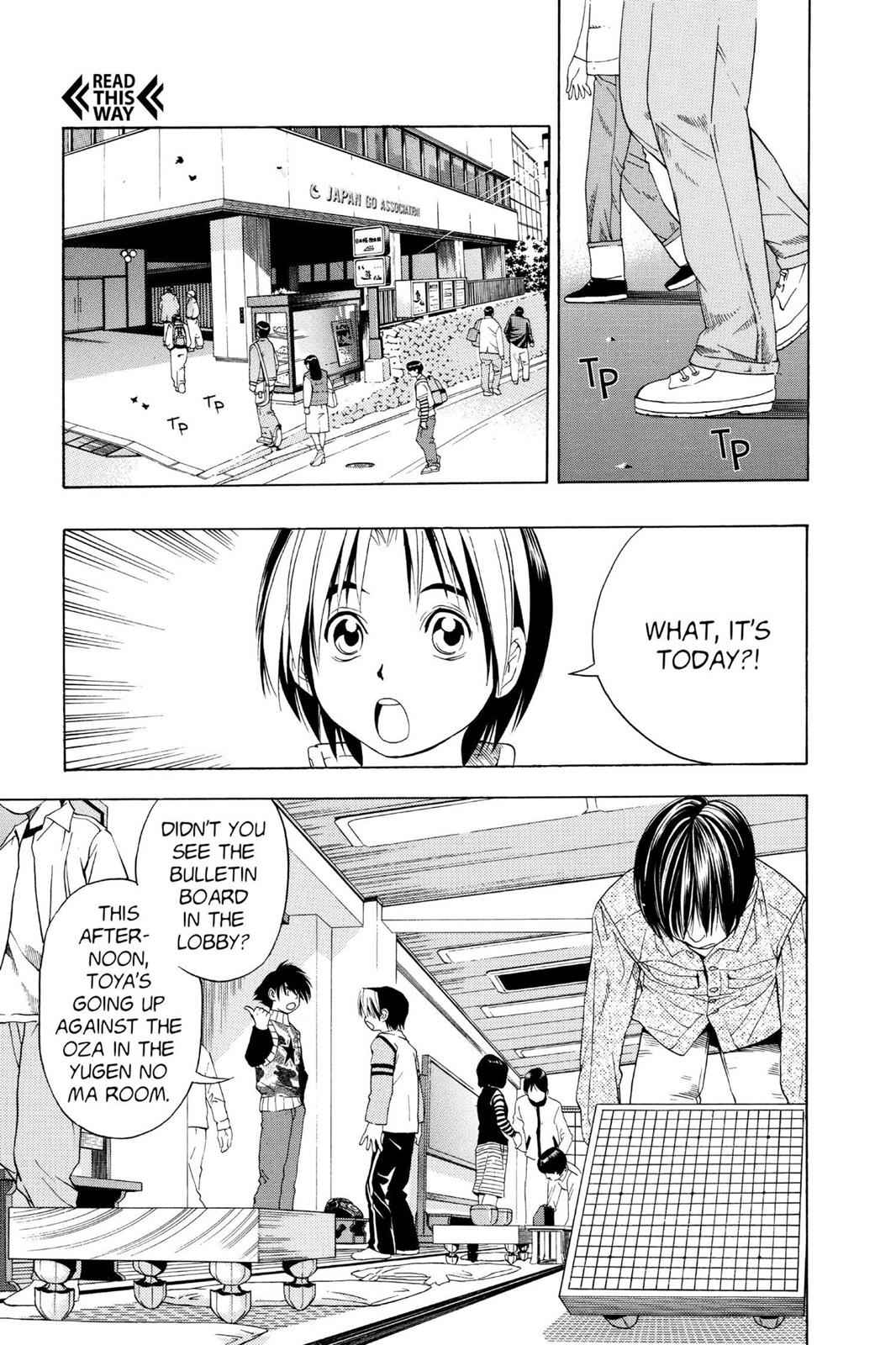 Hikaru no Go Chapter 47 Page 13