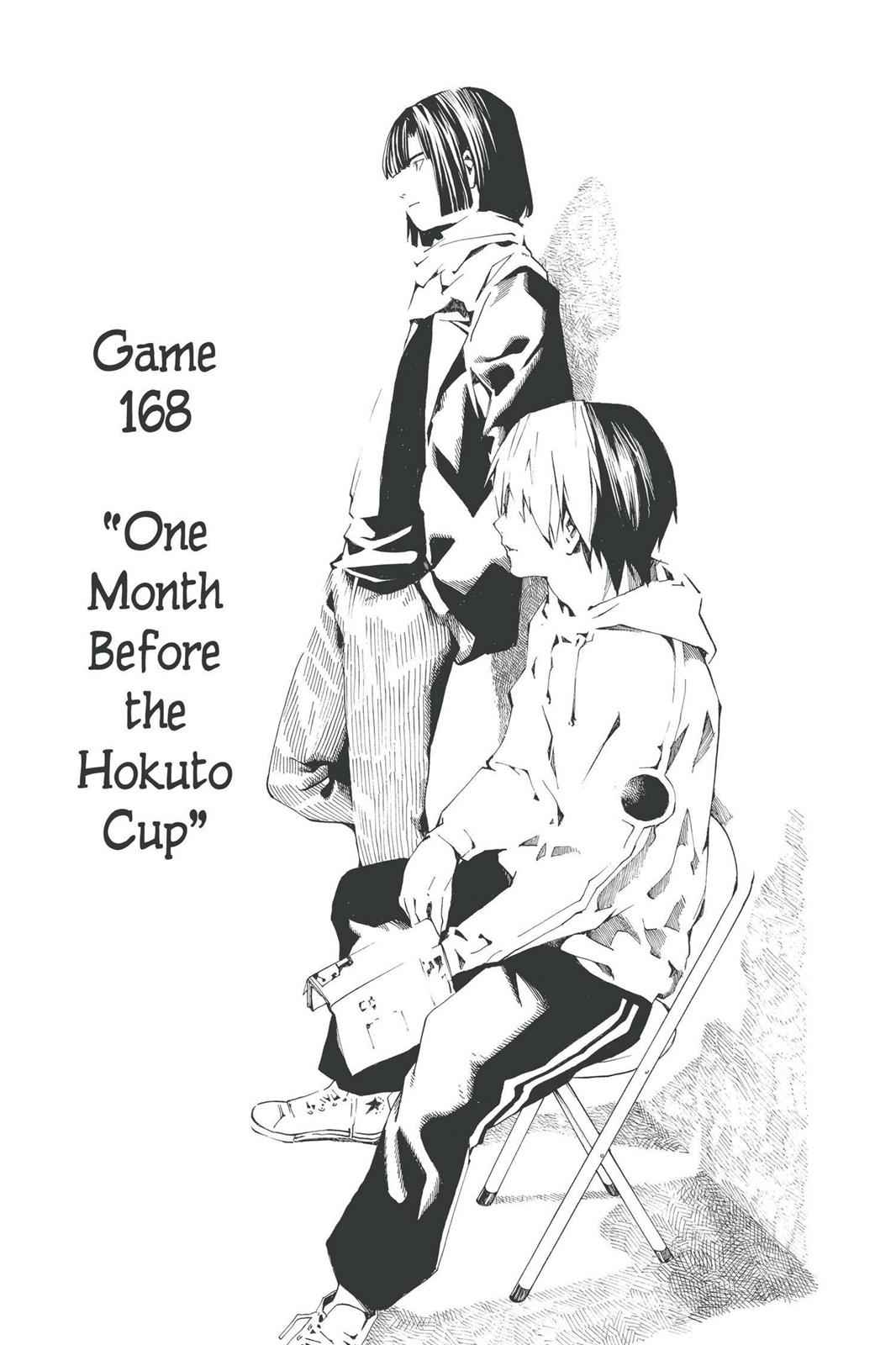 Hikaru no Go Chapter 168 Page 1