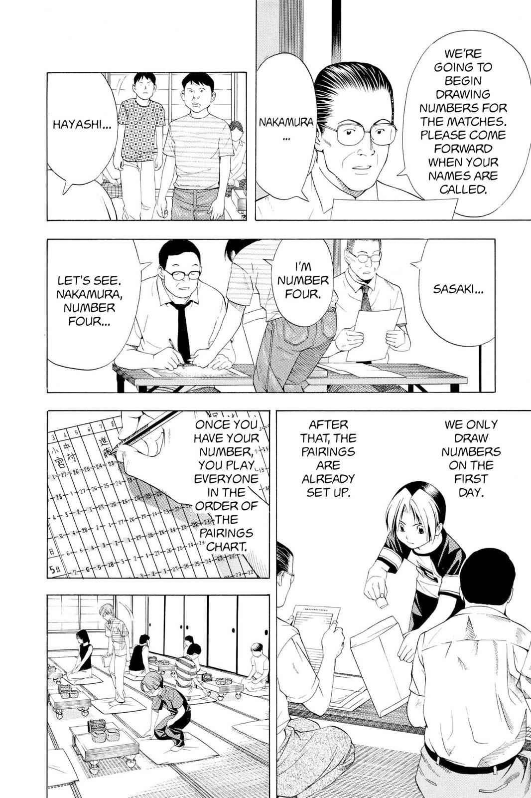 Hikaru no Go Chapter 77 Page 12