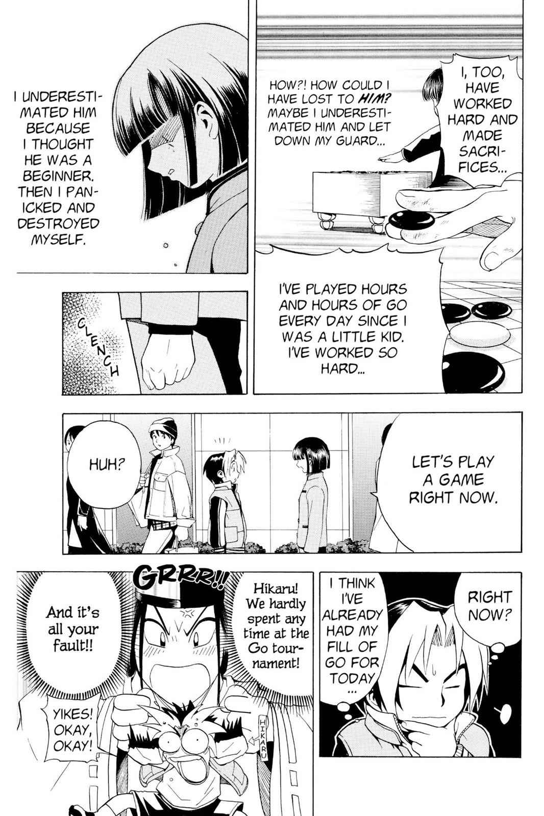 Hikaru no Go Chapter 4 Page 15