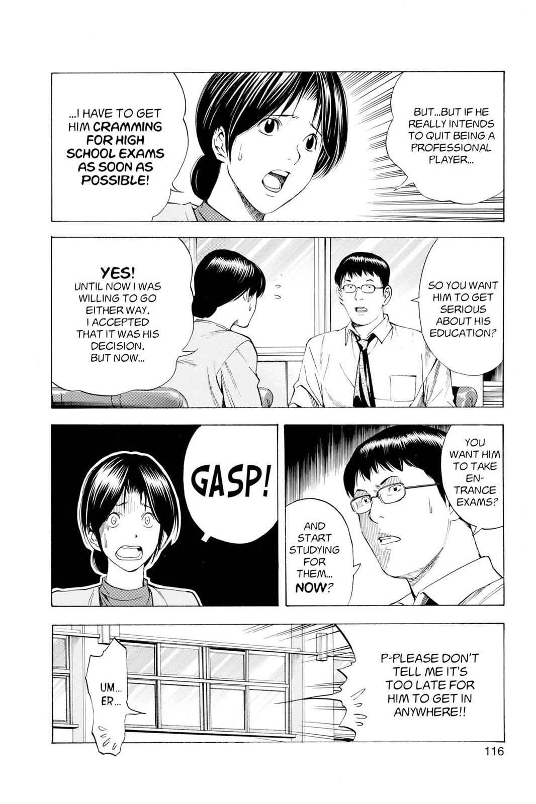Hikaru no Go Chapter 136 Page 4
