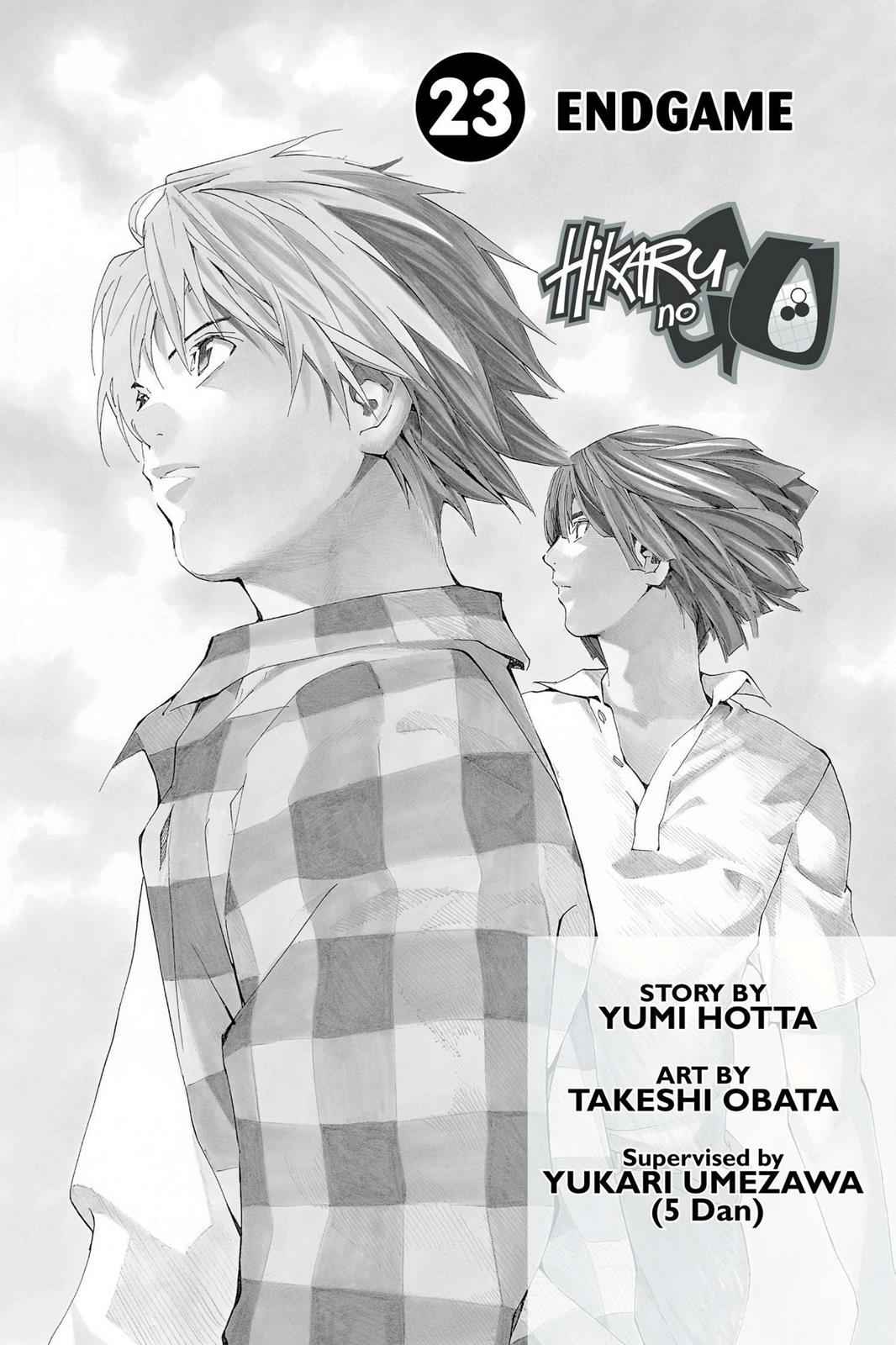 Hikaru no Go Chapter 184 Page 4