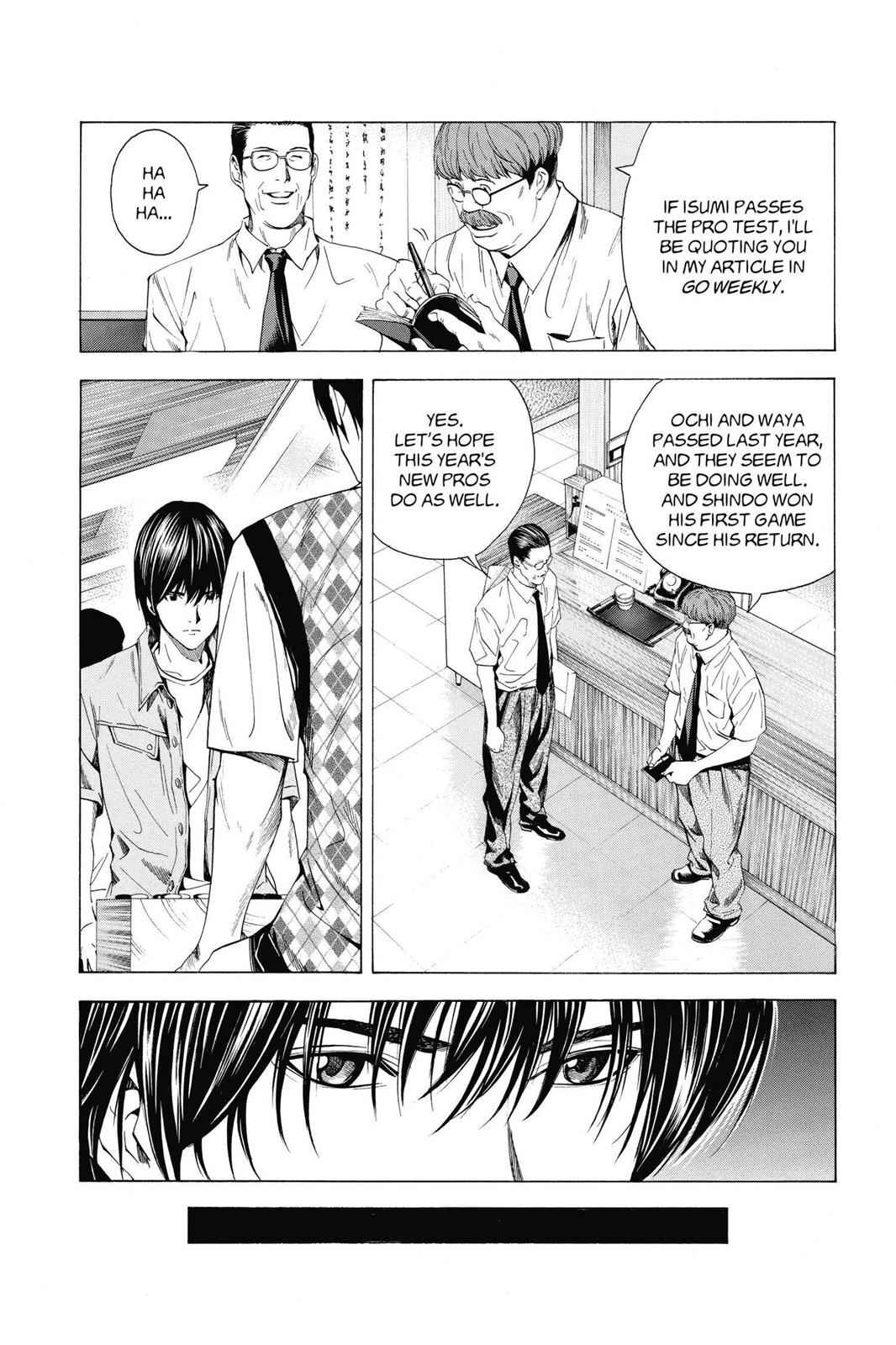 Hikaru no Go Chapter 142 Page 12