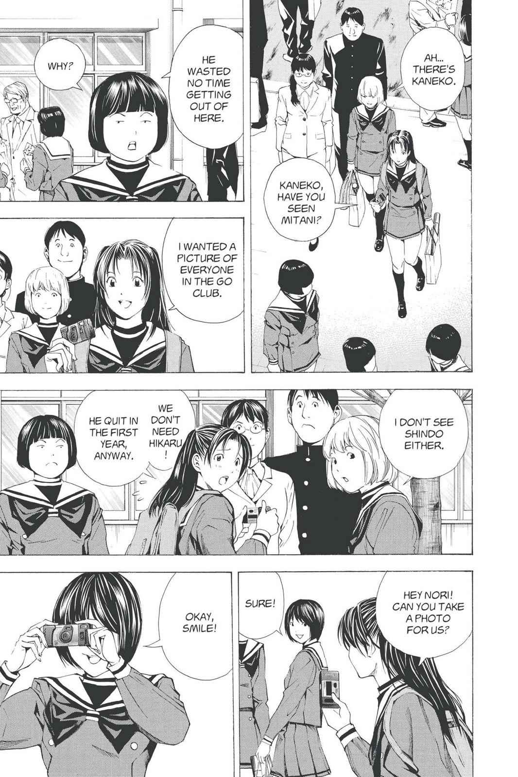 Hikaru no Go Chapter 162 Page 11