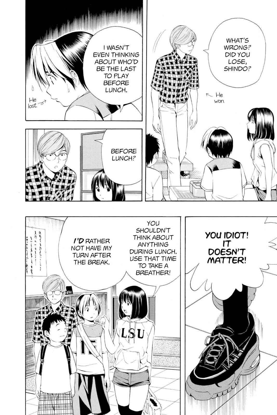 Hikaru no Go Chapter 65 Page 14