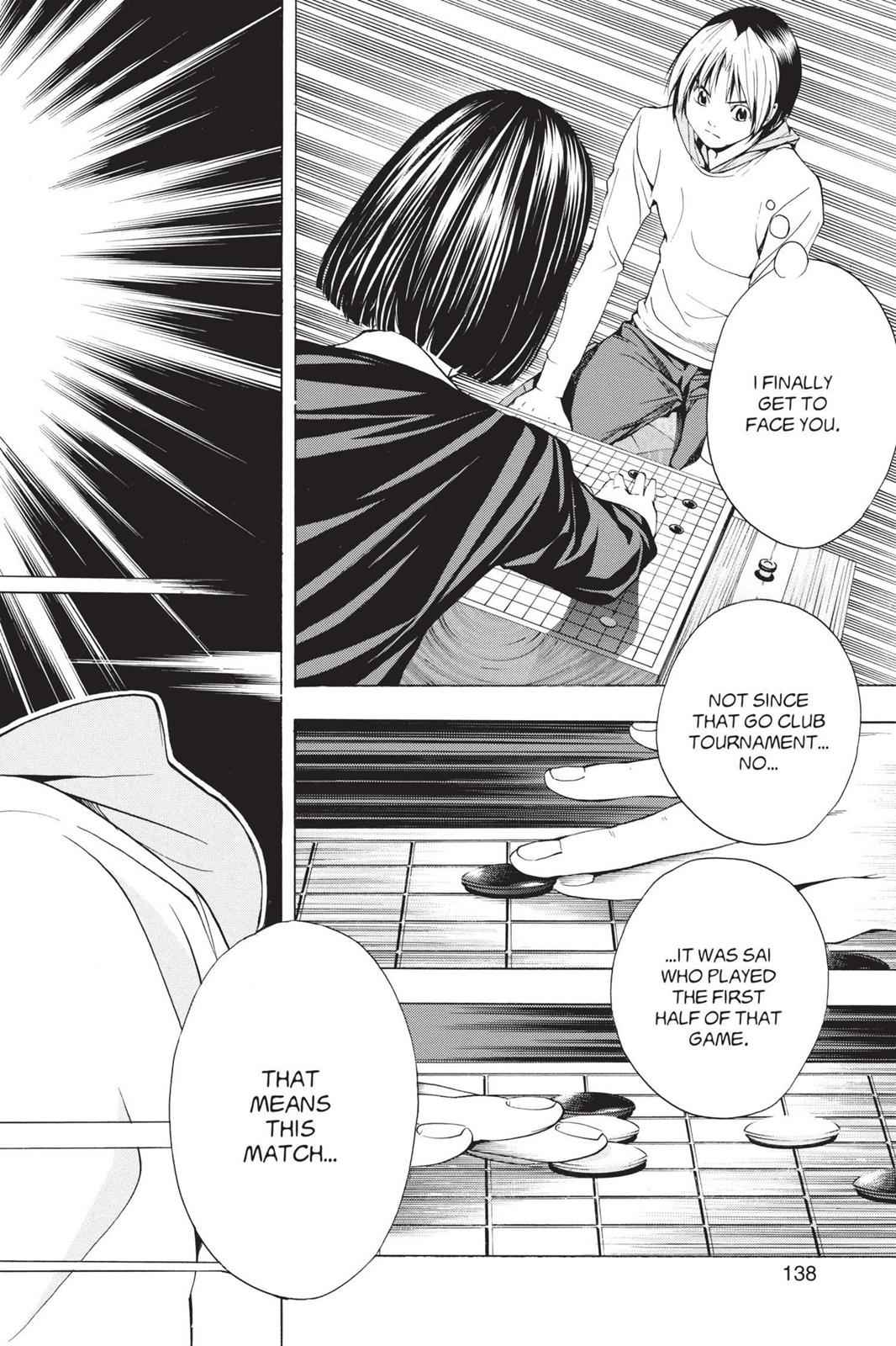 Hikaru no Go Chapter 146 Page 2