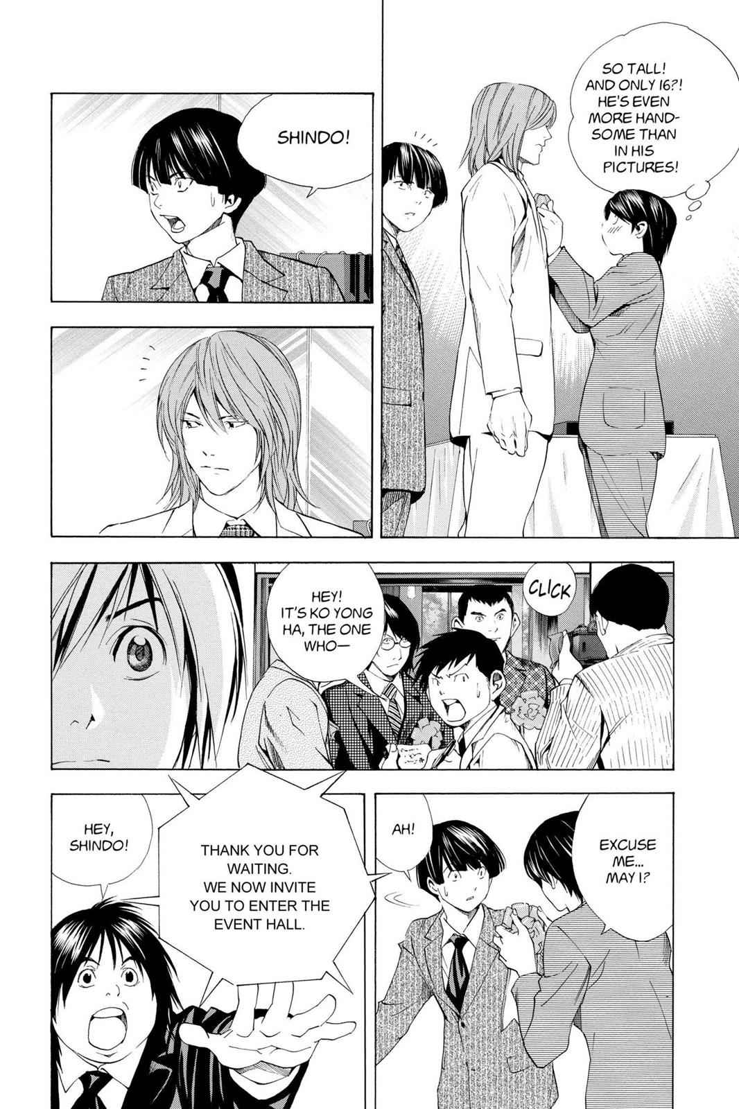 Hikaru no Go Chapter 176 Page 10