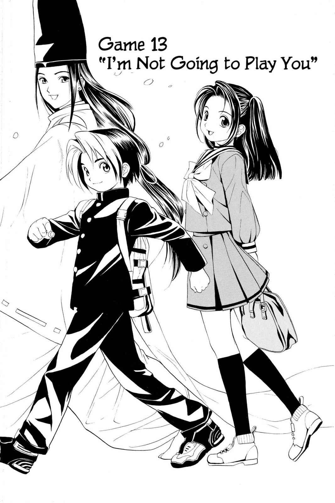 Hikaru no Go Chapter 13 Page 2