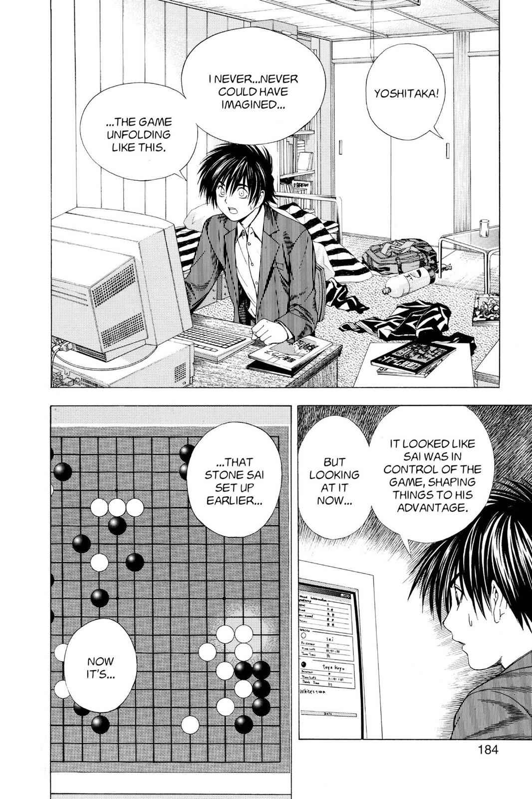 Hikaru no Go Chapter 113 Page 8