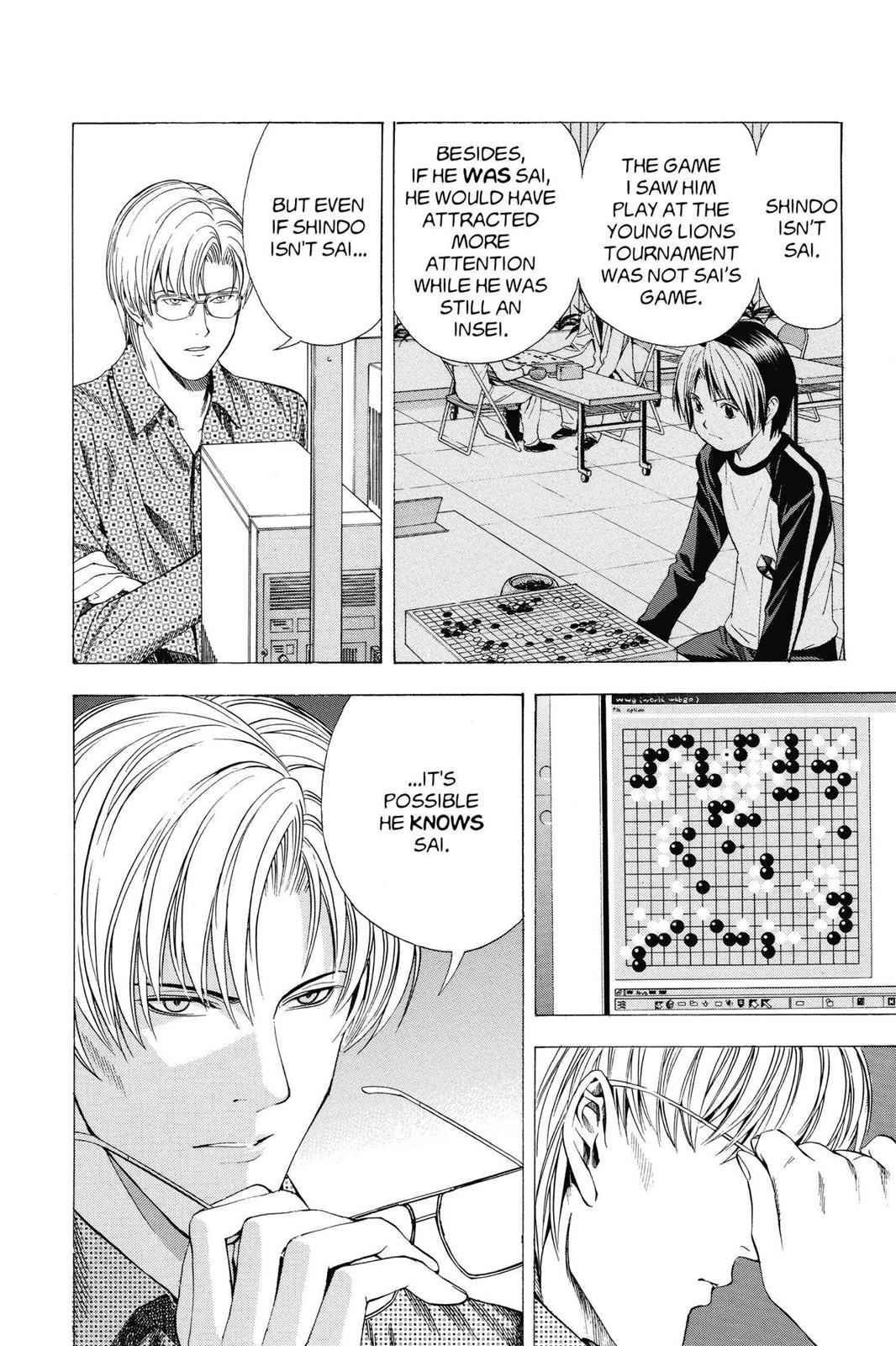 Hikaru no Go Chapter 115 Page 4