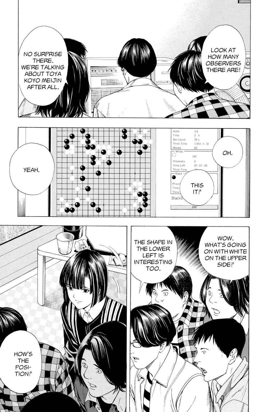 Hikaru no Go Chapter 113 Page 15