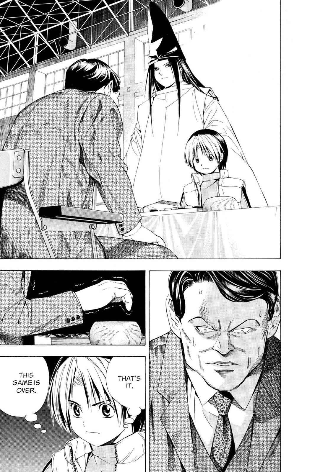Hikaru no Go Chapter 104 Page 7